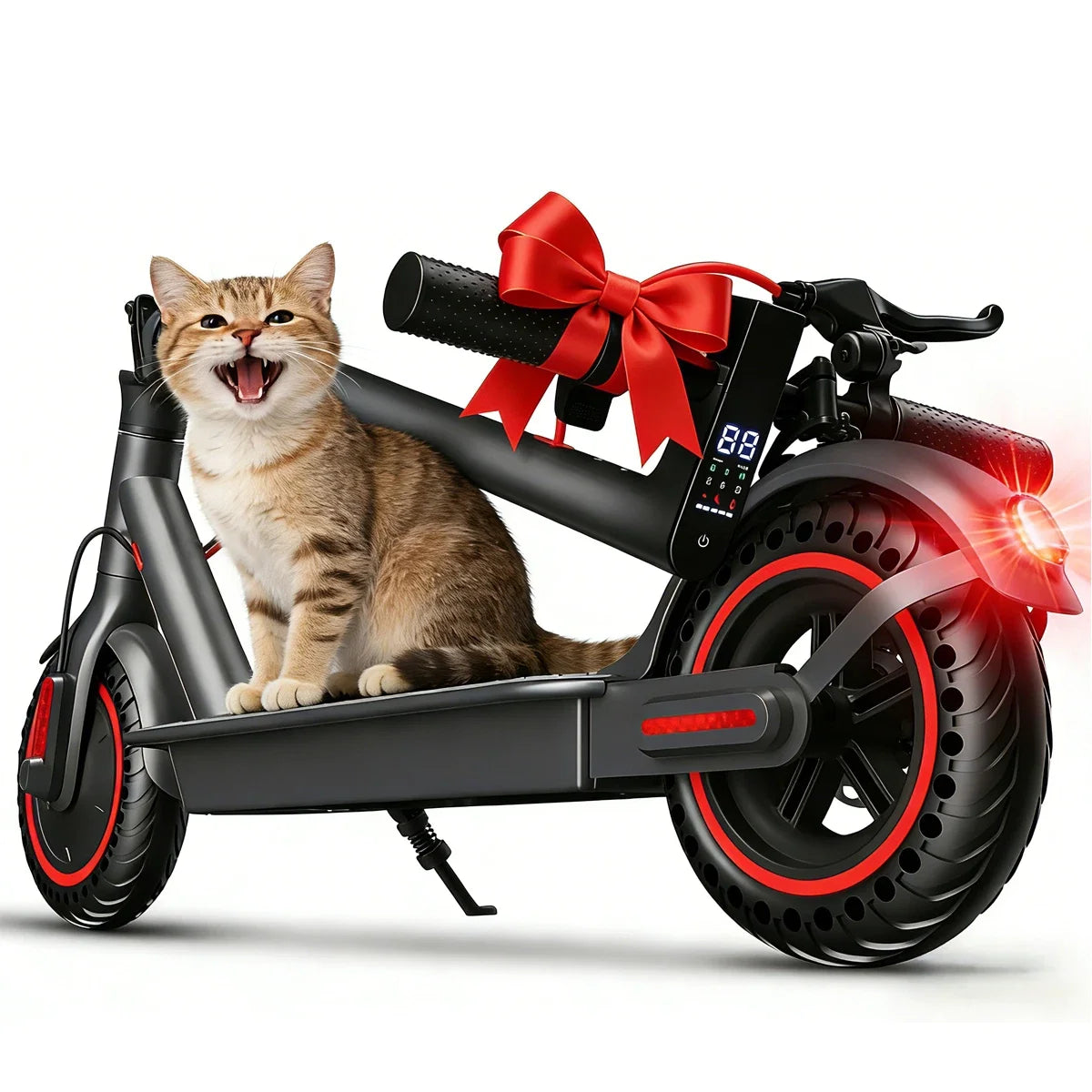 OBX Foldable Electric Scooter With App And Powerful 350W Motor