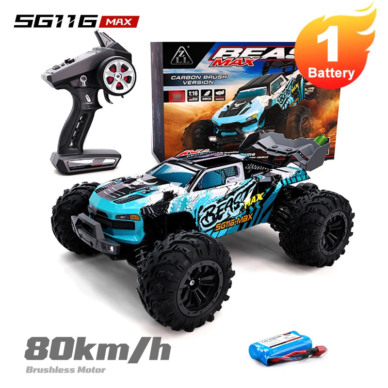 ZNLYRION SG116MAX PRO 4WD Off Road RC Racing Buggy