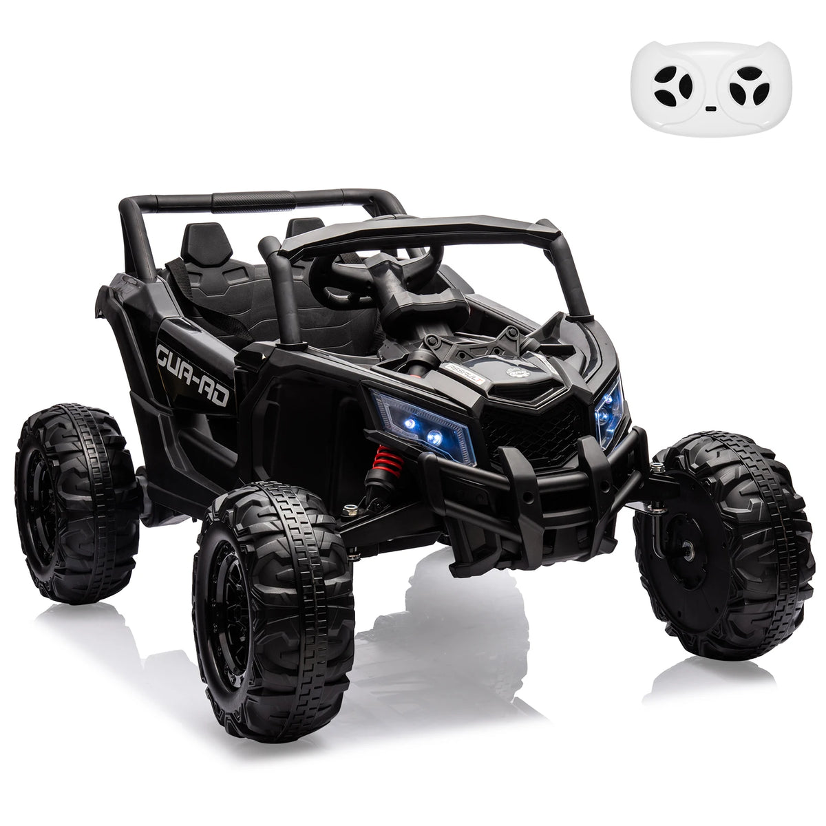 HiMISS Kids Ride On UTV With Remote Control And Dual Motor