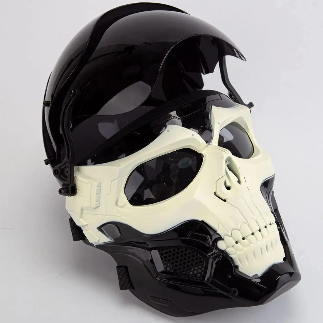 XURUYI Robot Punk Cosplay Helmet Prop For Halloween Costume Display