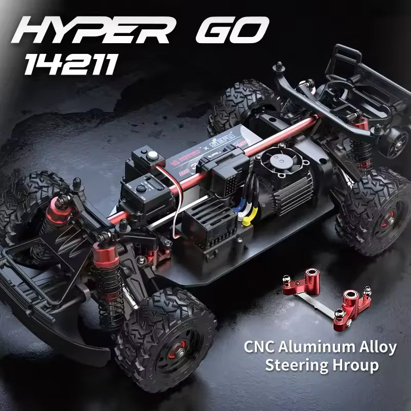MJX Hyper Go Brushless 4WD Remote Control Racing Truck