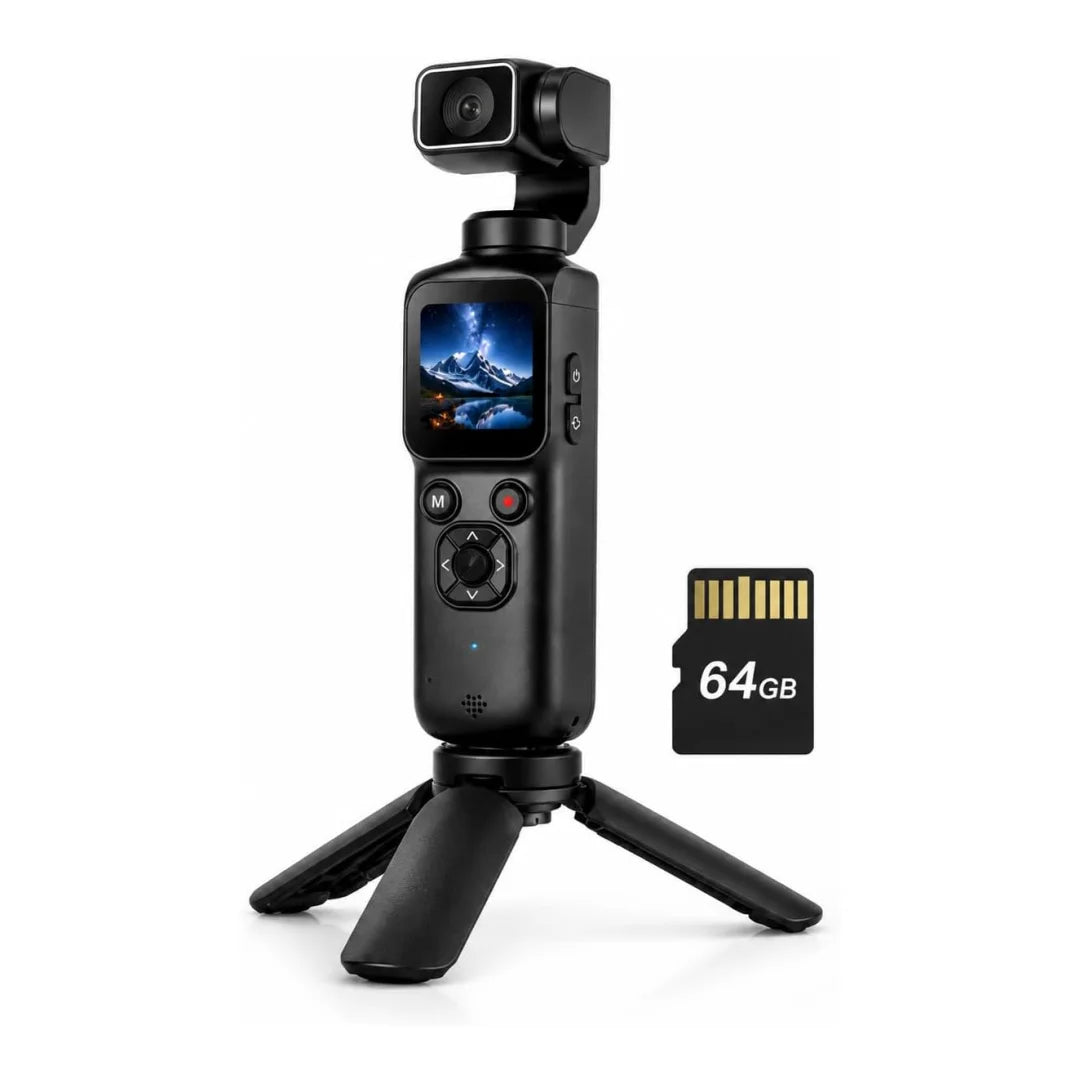 Kaysunlink 4K Pocket Vlogging Camera With Autofocus Touch Screen
