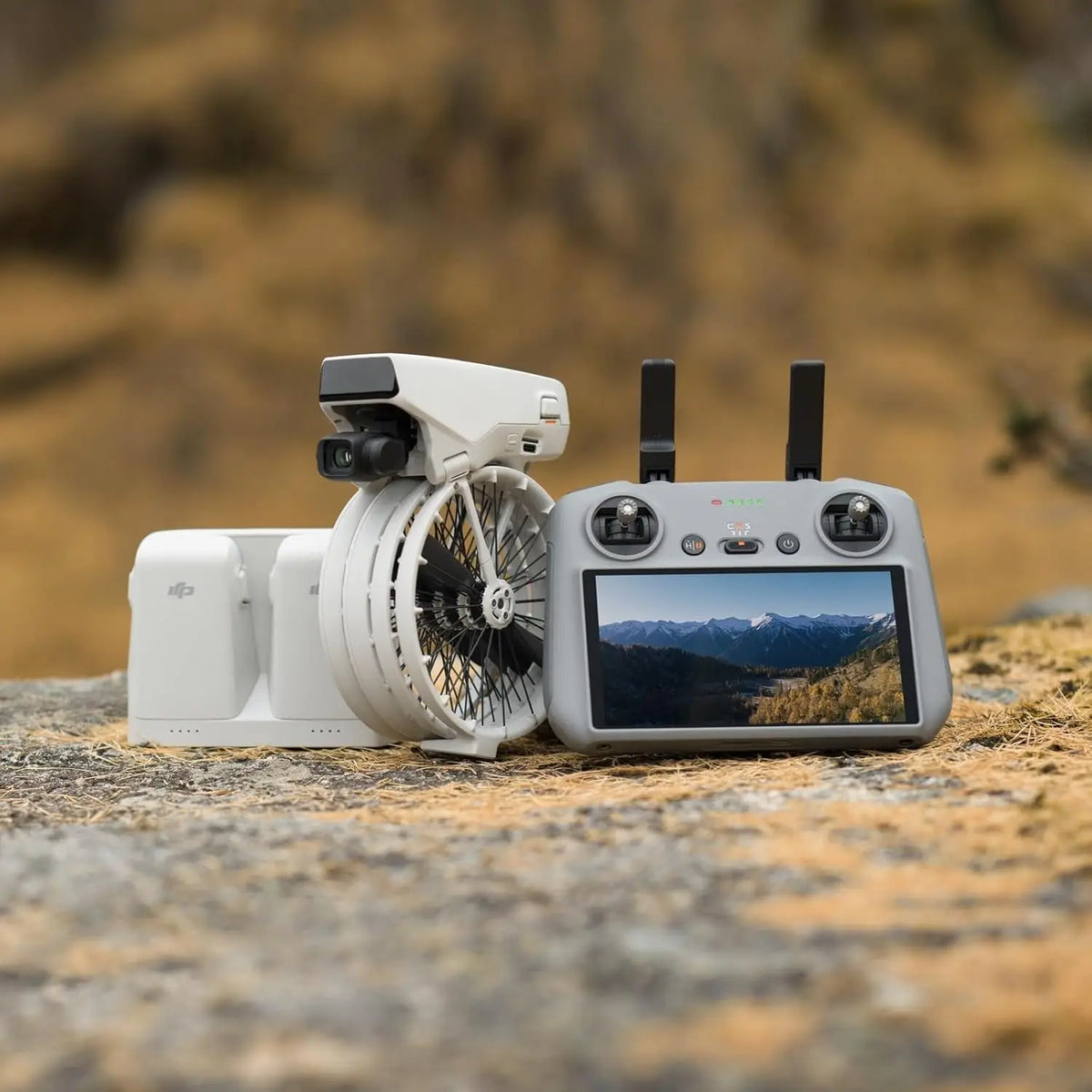 Refurbished DJI Camera Drone With Controller For Aerial Photography