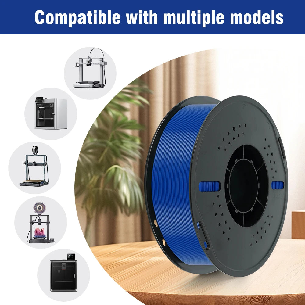 KINGROON Standard PLA Filament For Reliable 3D Printing
