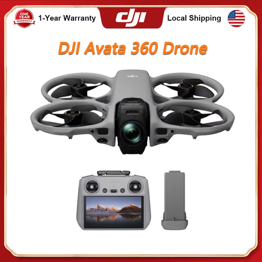 DJI Avata 360 FPV Drone With 8K Imaging And Controller