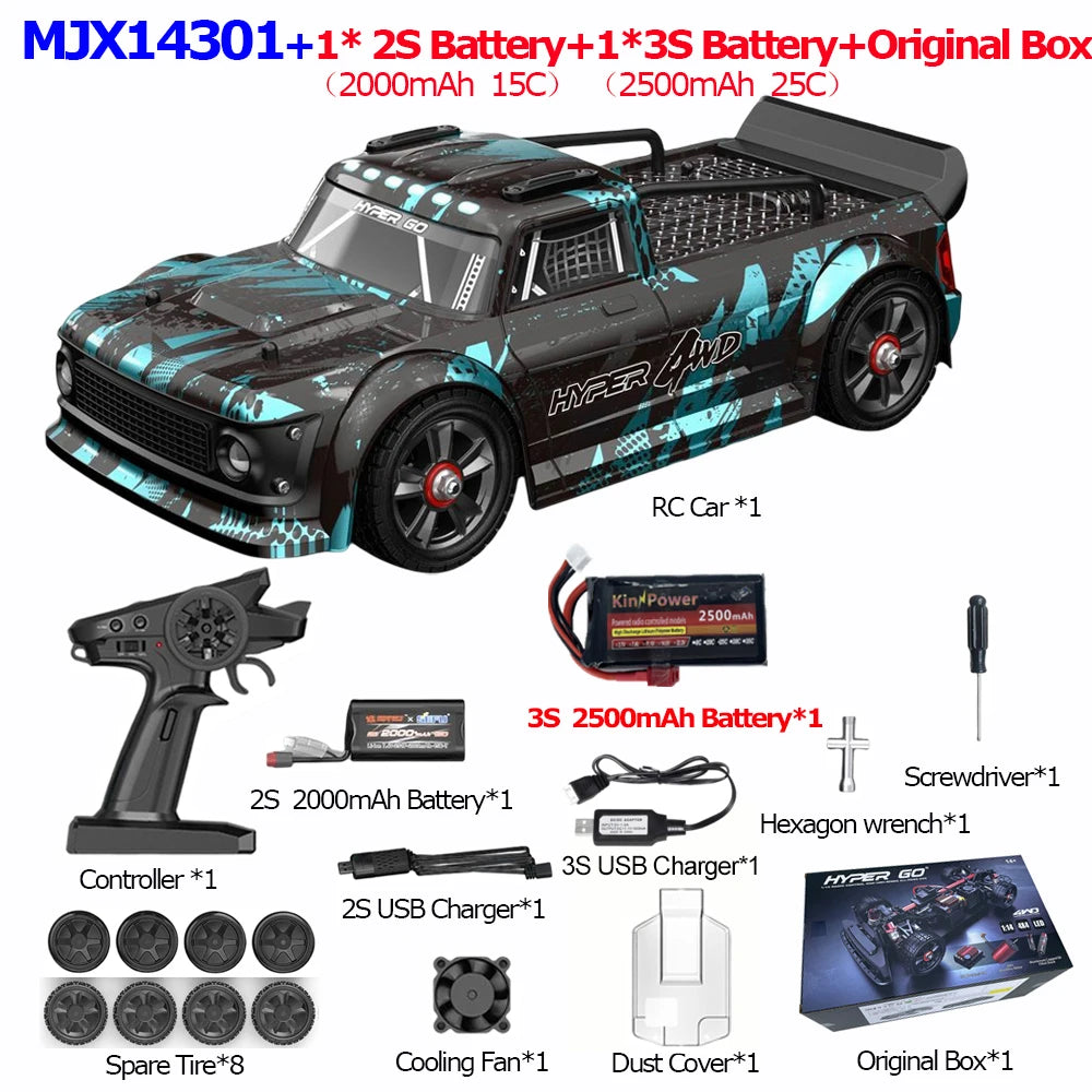 Jyscend Brushless Four Wheel Drive Off Road RC Car