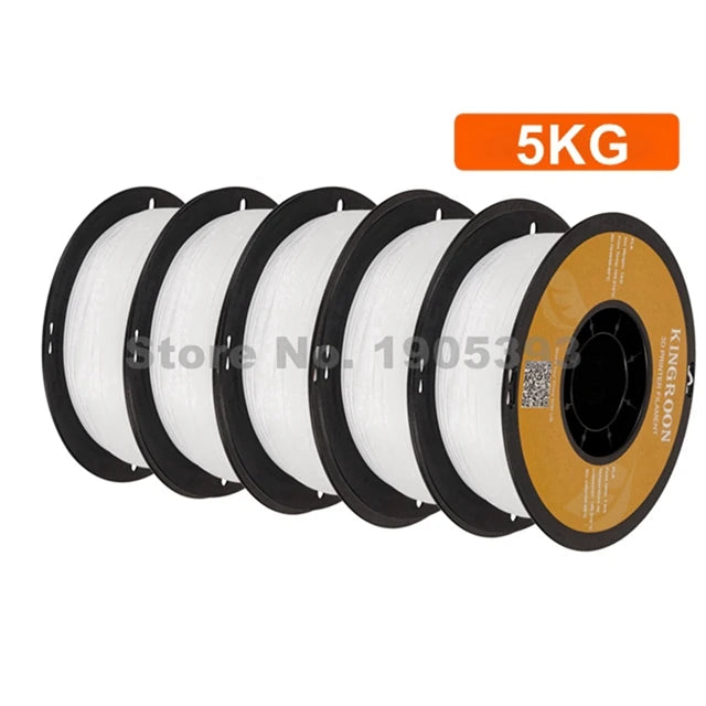 KINGROON Standard PLA Filament For Reliable 3D Printing