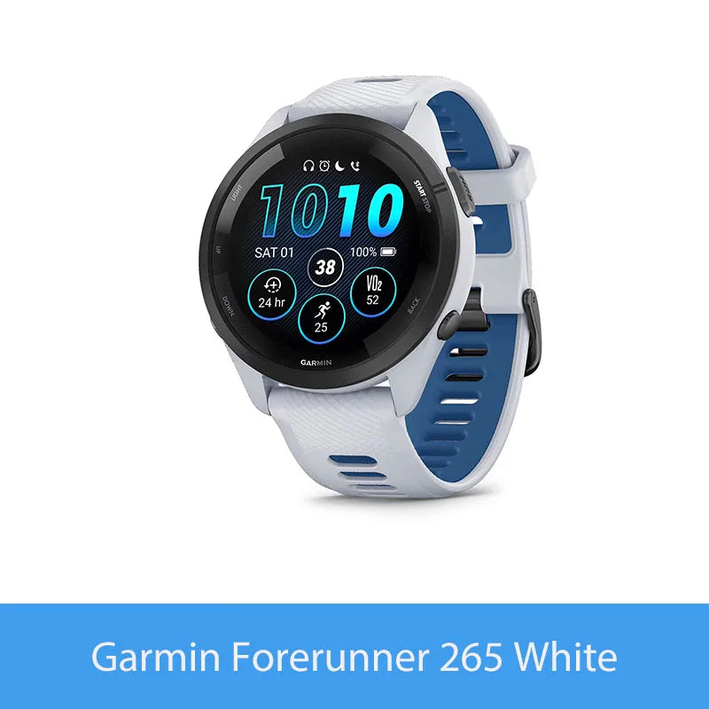 Garmin Forerunner 265 GPS Fitness Smartwatch AMOLED Display