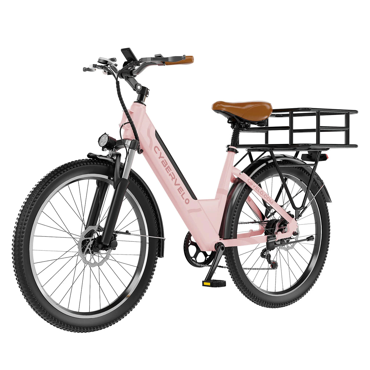 Cybervelo Urban Commute 1000W Electric Bike With Detachable Battery