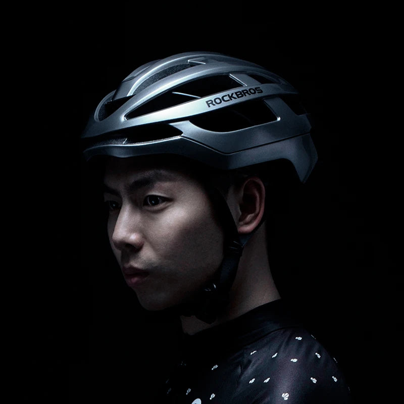 Rockbros Ultralight Road Bicycle Helmet With Shockproof Protective Design