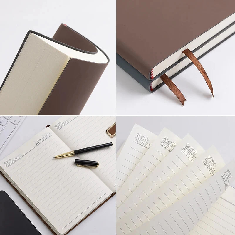 Waterproof PU Leather Softcover Notebook for Writing and Travel
