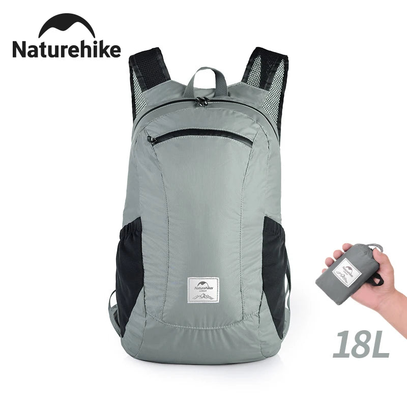 Naturehike Ultralight Waterproof Nylon Backpack For Outdoor Camping Hiking