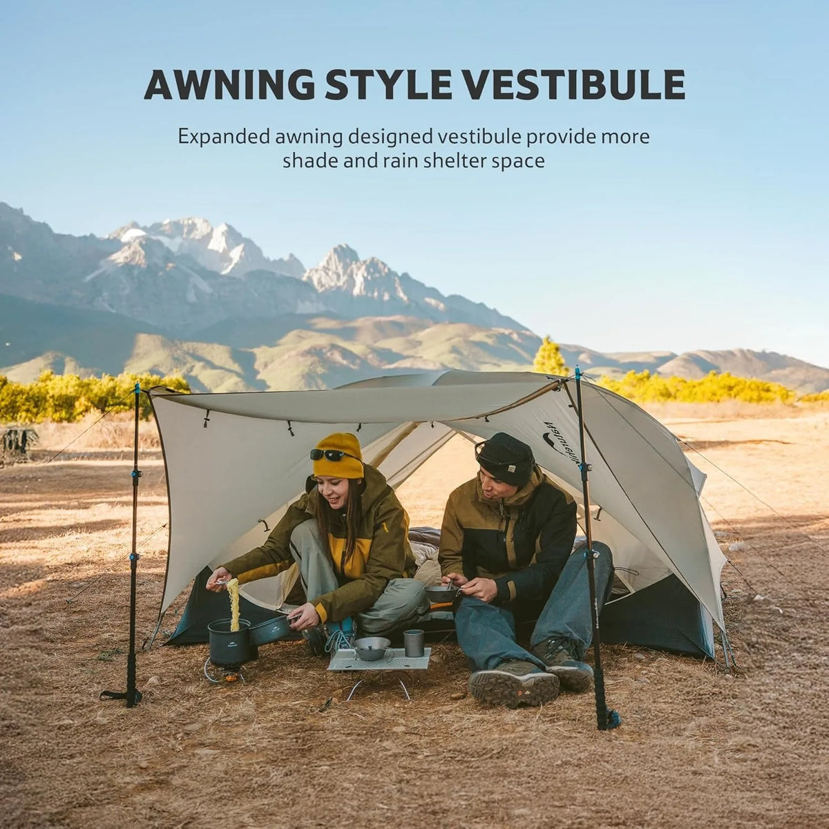 Naturehike Mongar Ultralight Waterproof Double Layer Camping Hiking Tent
