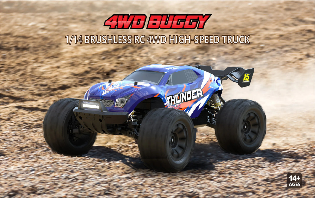 JIUSI MT14R Brushless Off Road Remote Control Racing Car