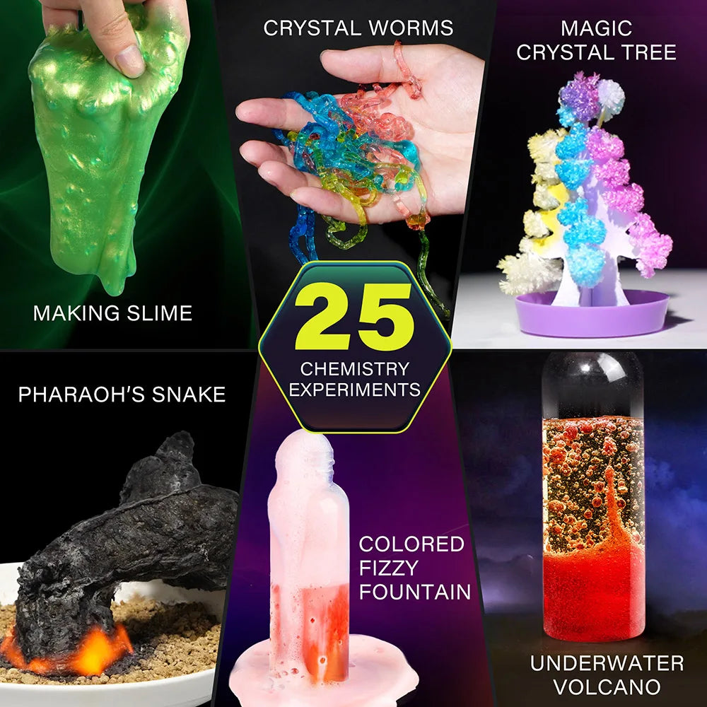 Science Experiment Kit Educational STEM Toy For Kids and Beginners