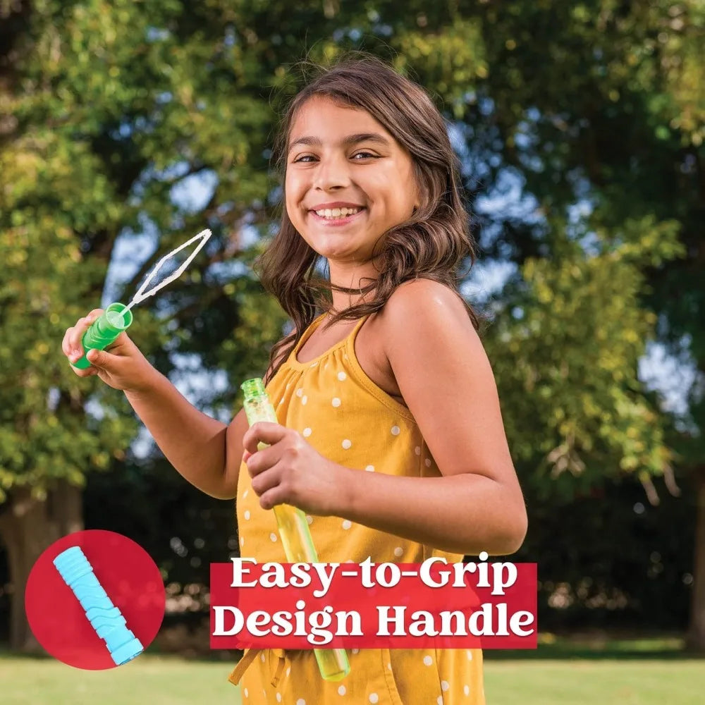 Joyfy Bubble Wands Bulk Set For Kids Outdoor Play Fun