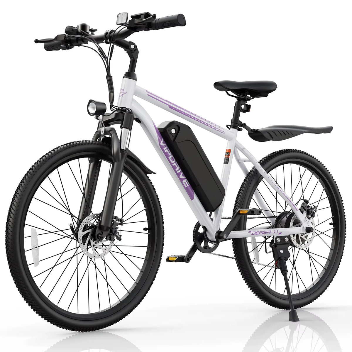 VIPDRIVE Defier 1.1 Adult Electric Mountain And Road Bike