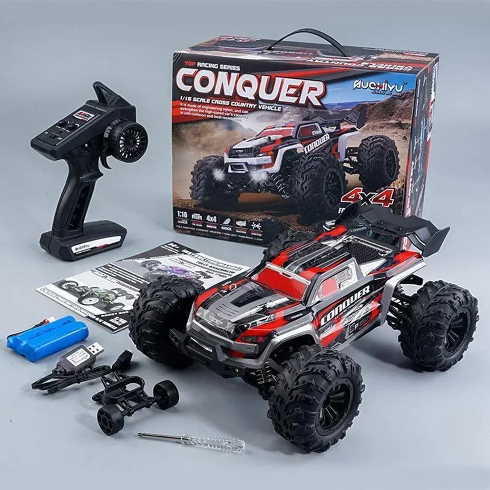 WLtoys 4WD Off Road Remote Control Monster Truck Toy