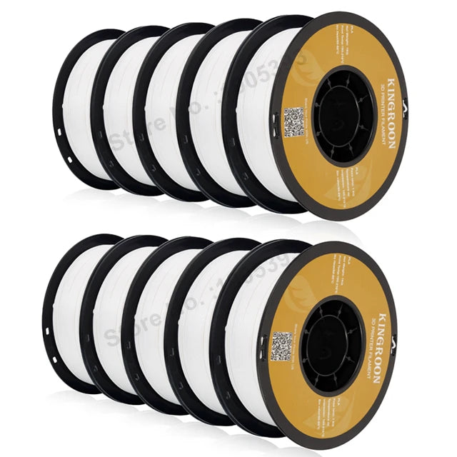 KINGROON Standard PLA Filament For Reliable 3D Printing