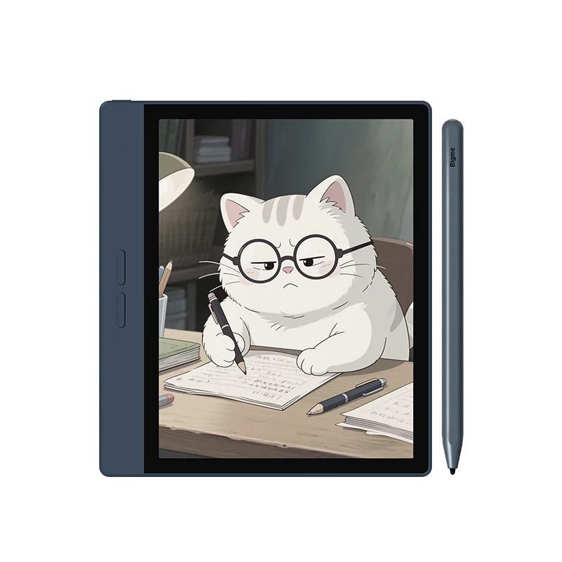 Bigme B7 Ereader, 7-inch E Ink Ebook Reader, 8GB+128GB, Android 14 Open System, Handwritten Ebooks E Reader Tablet with 5MP Rear Camera
