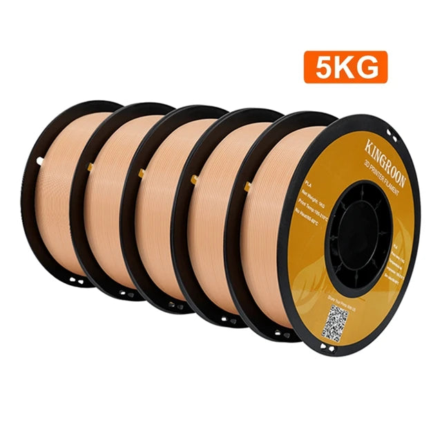 KINGROON Standard PLA Filament For Reliable 3D Printing