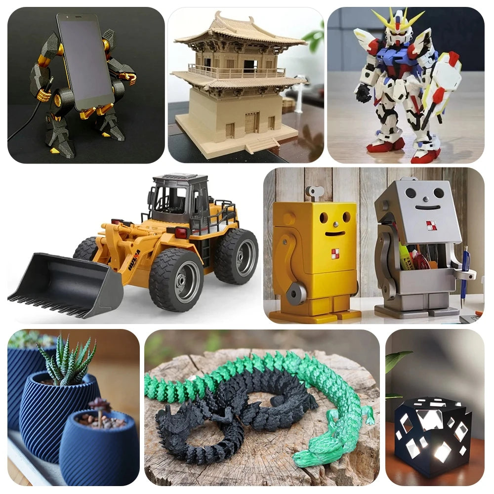 KINGROON Standard PLA Filament For Reliable 3D Printing