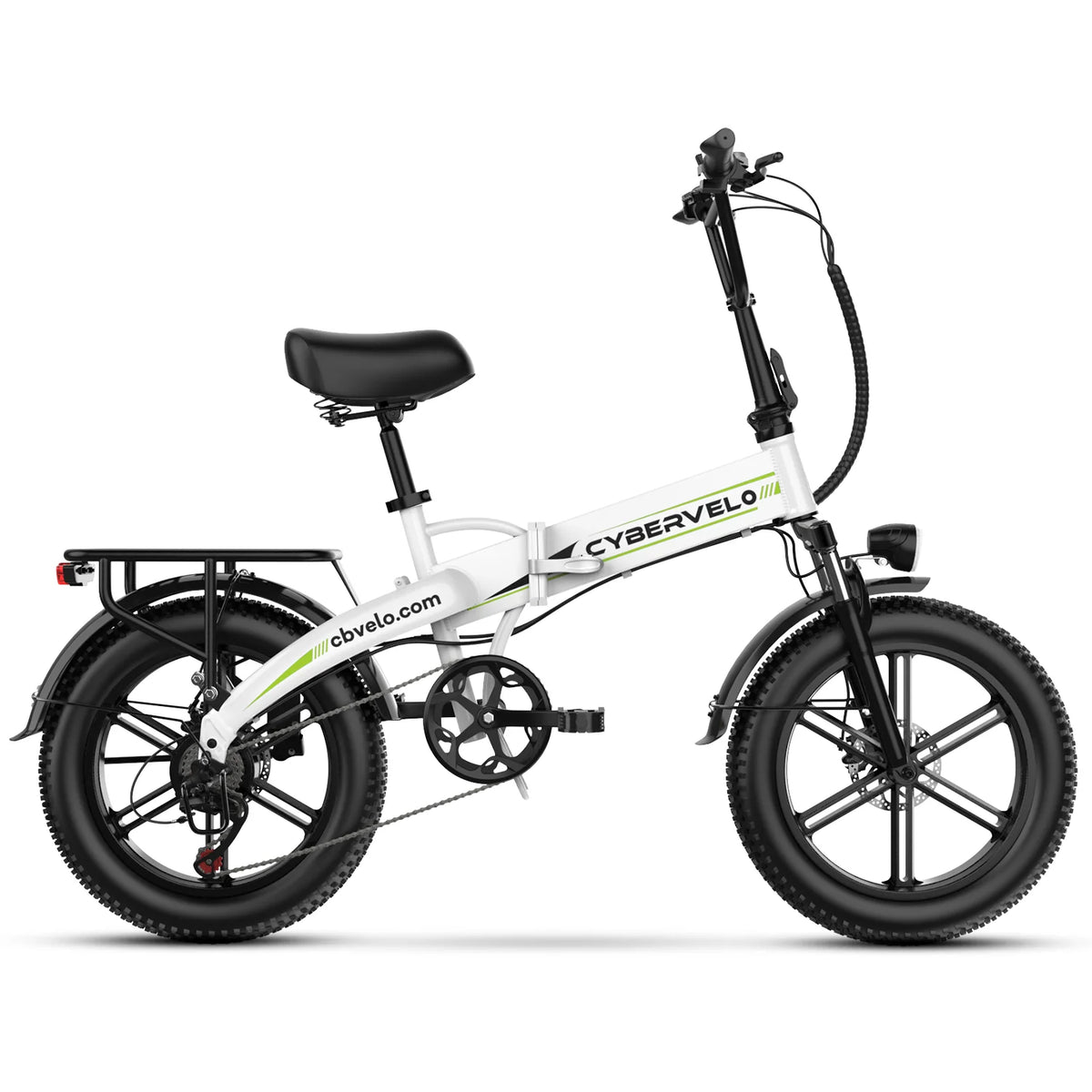 CBVELO EK5 Foldable Electric Mountain Bike With Long Range Battery