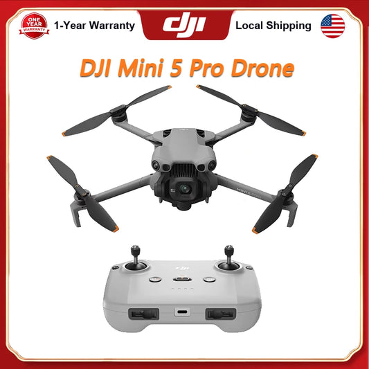DJI Mini 5 Pro With 4K Camera And Tracking System