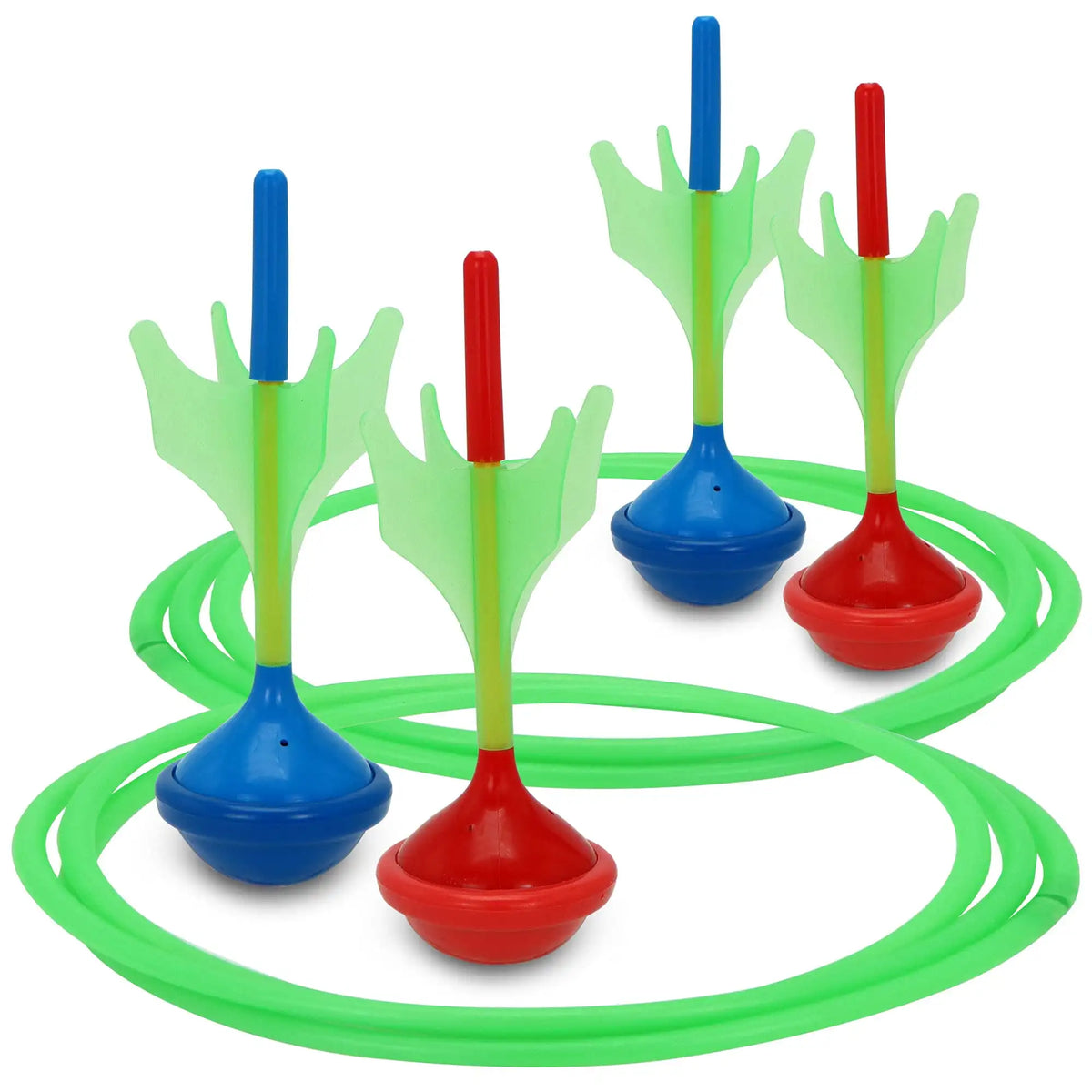 Joyfy Glow In The Dark Lawn Darts Family Game Sets