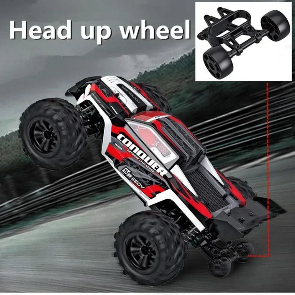 WLtoys 4WD Off Road Remote Control Monster Truck for Kids