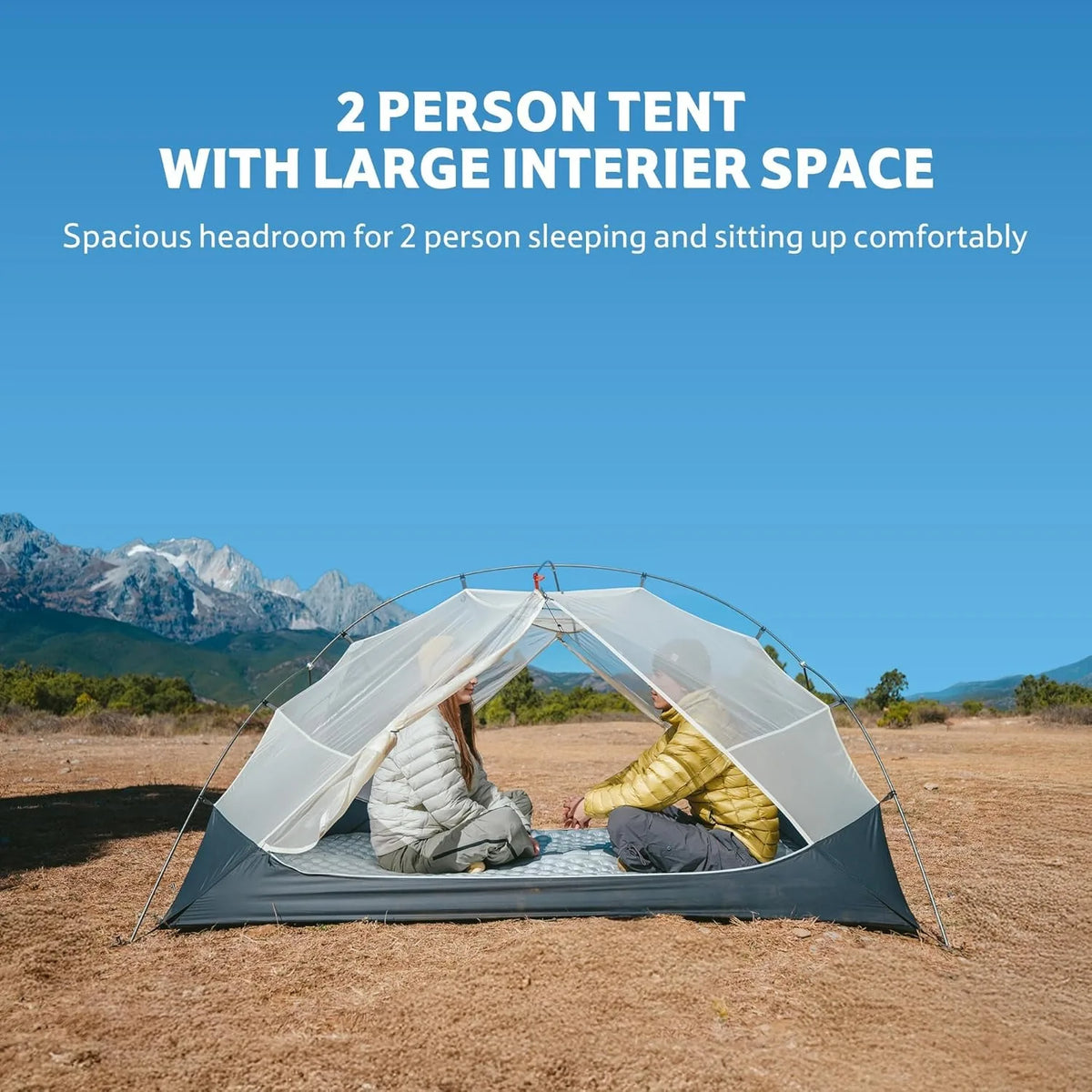 Naturehike Mongar Ultralight Waterproof Double Layer Camping Hiking Tent