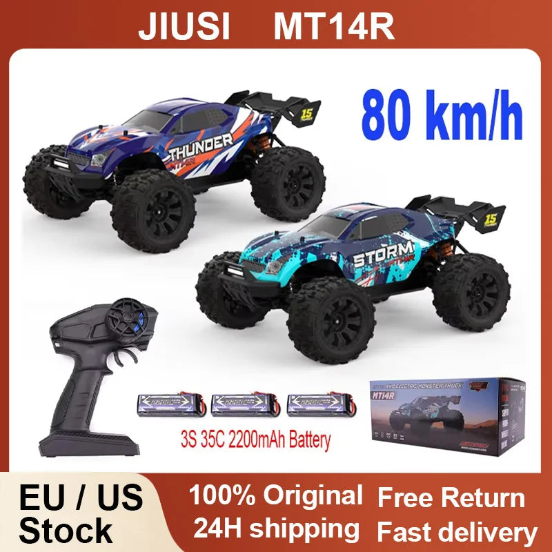 JIUSI MT14R Brushless Off Road Remote Control Racing Car