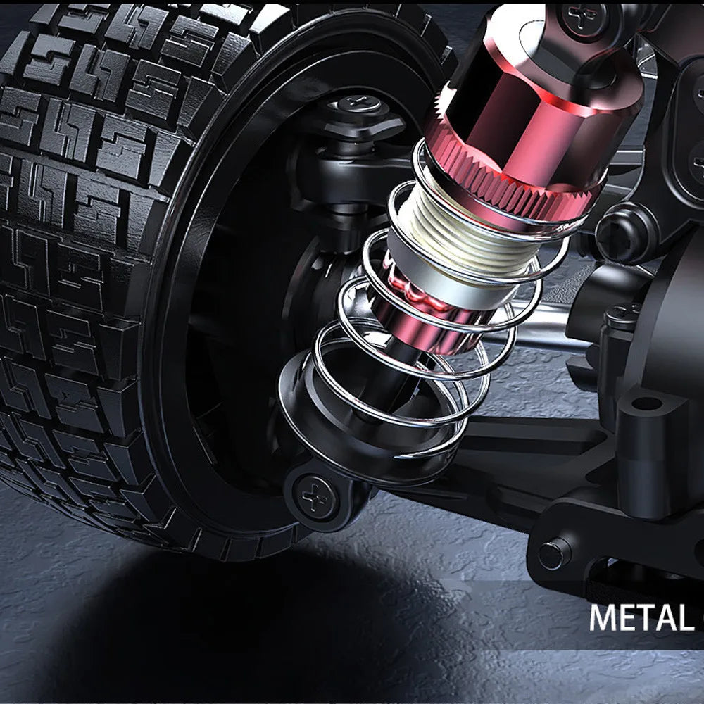 Jyscend Brushless Four Wheel Drive Off Road RC Car
