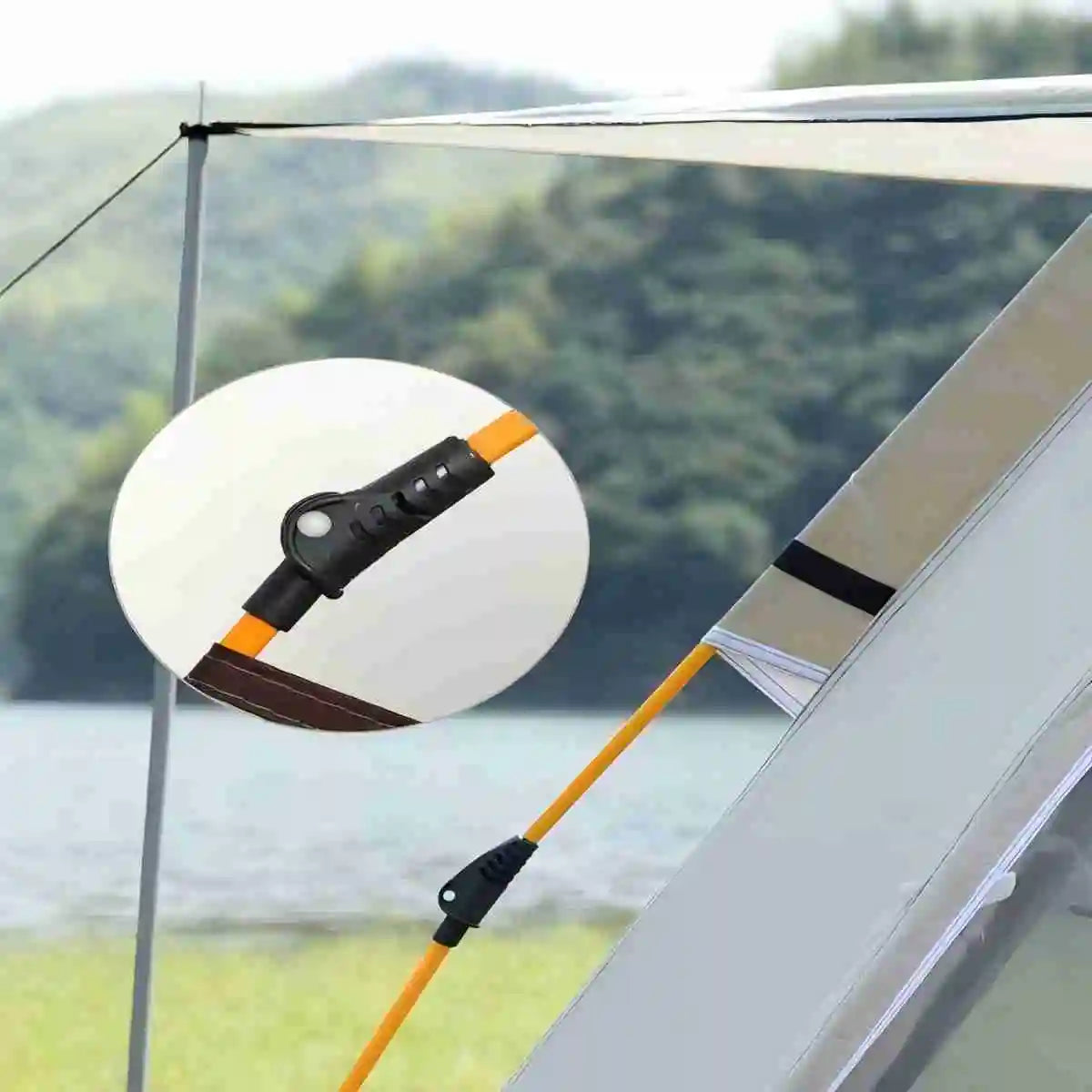 Pakicetus Automatic Camping Tent With Waterproof Outdoor Shelter