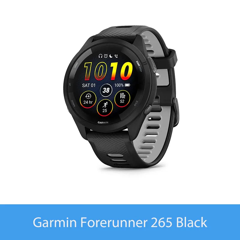 Garmin Forerunner 265 GPS Fitness Smartwatch AMOLED Display