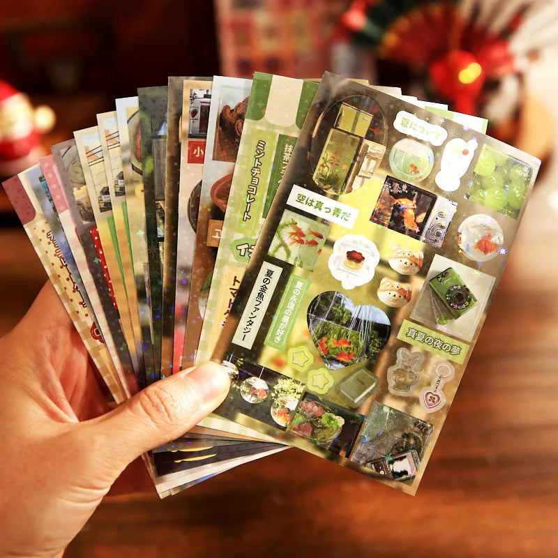 Mr. Paper Millennium Dream Sticker Book for Scrapbooking and Journaling
