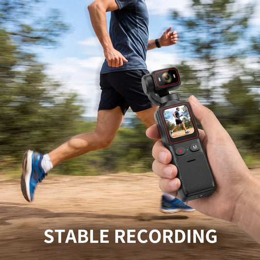 Mini 3 Axis Gimbal Camera Sony IMX078 HD Video Stabilizer