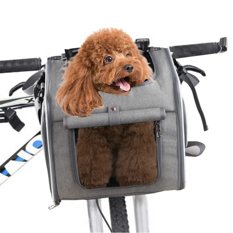 Expandable Cat Carrier Backpack For Travel And Outdoor Pet Transport