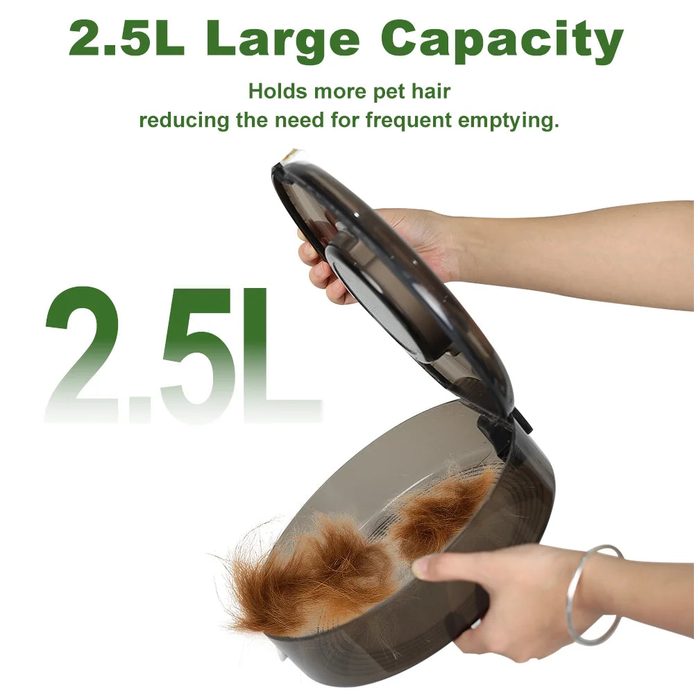 Professional Pet Grooming Vacuum And Air Blower System