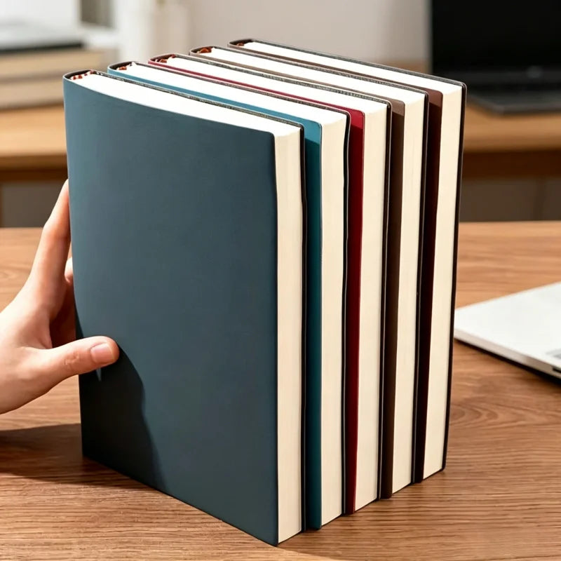 Waterproof PU Leather Softcover Notebook for Writing and Travel
