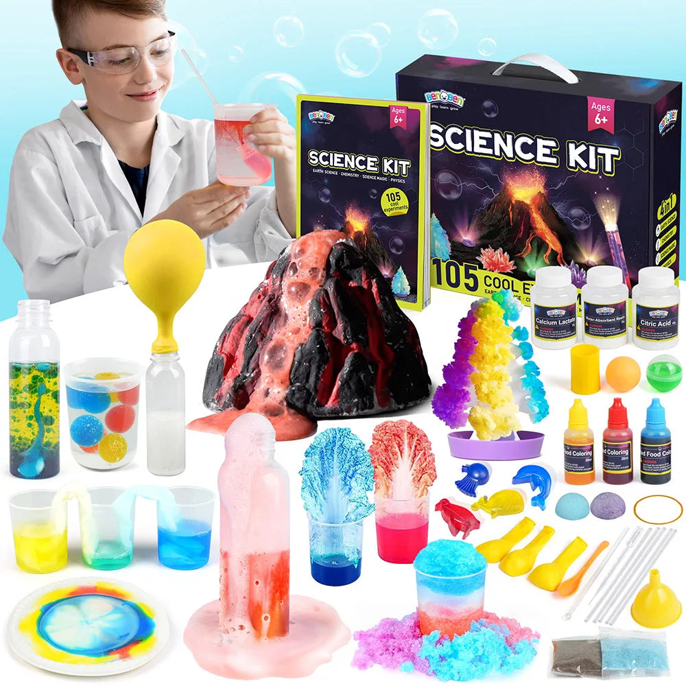 Science Experiment Kit Educational STEM Toy For Kids and Beginners