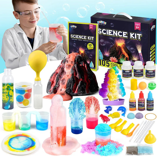 Science Experiment Kit Educational STEM Toy For Kids and Beginners