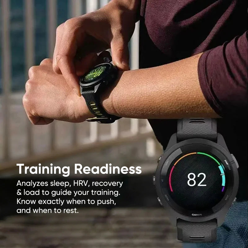 Garmin Forerunner 265 GPS Fitness Smartwatch AMOLED Display