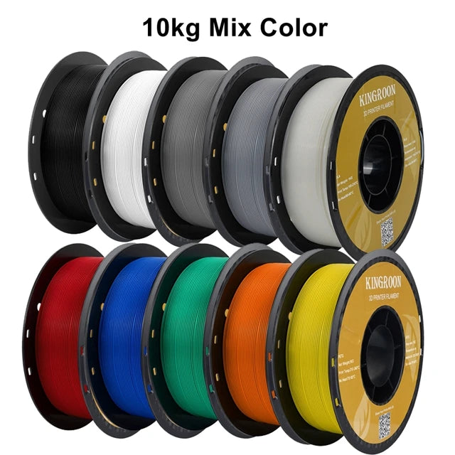 KINGROON Standard PLA Filament For Reliable 3D Printing