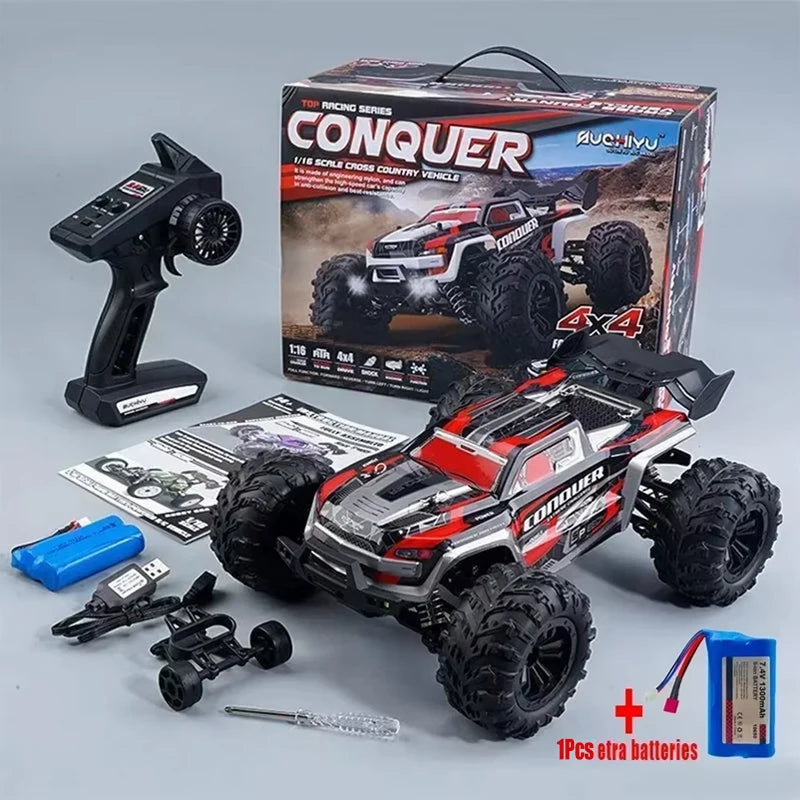 WLtoys 4WD Off Road Remote Control Monster Truck Toy