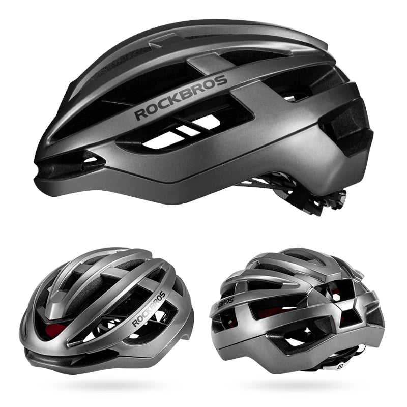 Rockbros Ultralight Road Bicycle Helmet With Shockproof Protective Design