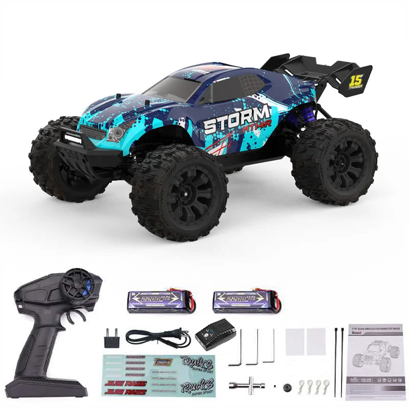 JIUSI MT14R Brushless Off Road Remote Control Racing Car