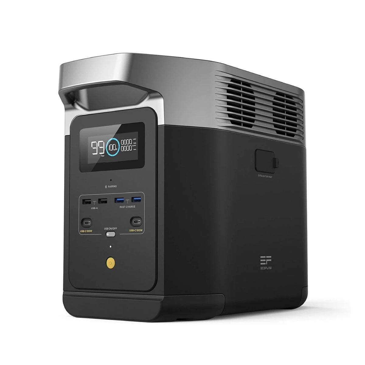 EcoFlow DELTA 3 Portable Solar Generator Power Station