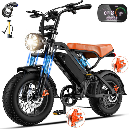 FURIDER 1200W Electric Dirt Bike With Removable Battery