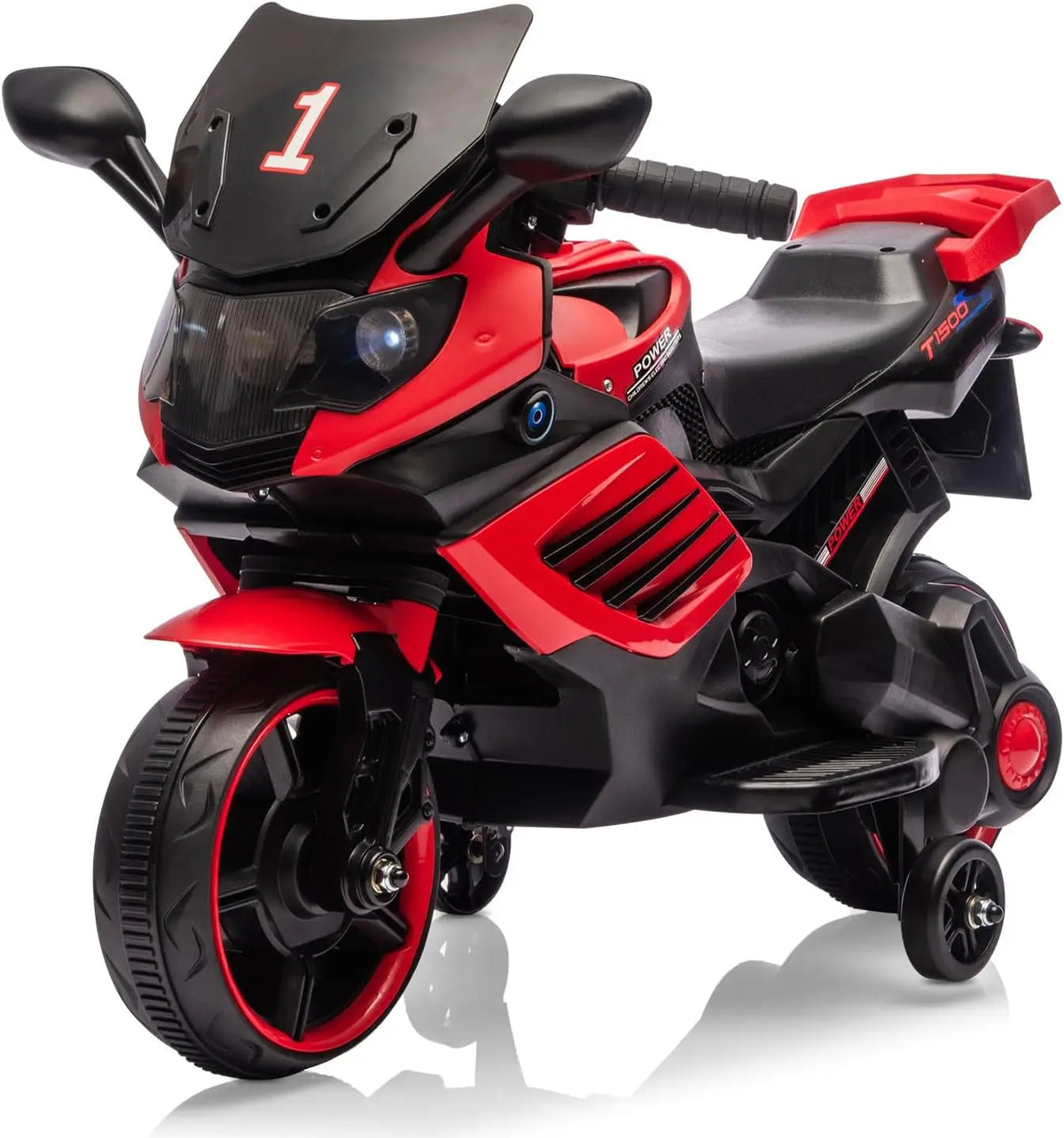 HiMISS Kids Electric Ride On Motorcycle With Lights And Music